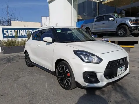 Suzuki Swift Sport Sport usado (2022) color Blanco precio $339,000