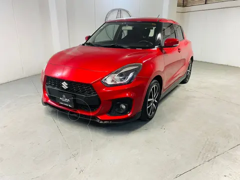 Suzuki Swift Sport Sport usado (2019) color Rojo financiado en mensualidades(enganche $30,900)