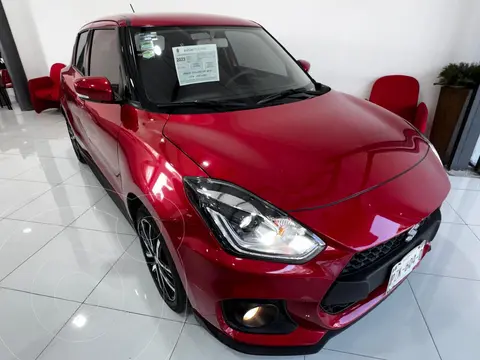Suzuki Swift Sport BoosterJet GLX Aut usado (2023) color Rojo precio $310,000