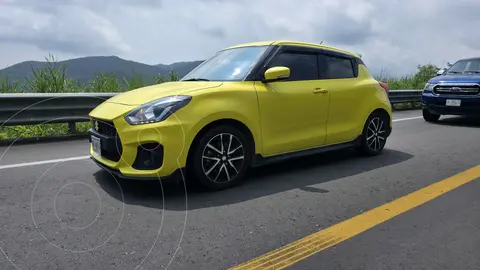 Suzuki Swift Sport Sport Aut usado (2022) color Amarillo precio $290,000