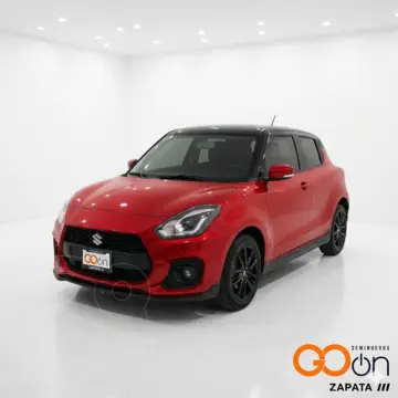 Suzuki Swift Sport BoosterJet usado (2025) color SUZ R ROJO VANADIO precio $368,000