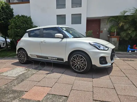 Suzuki Swift Sport BoosterJet GLX Aut usado (2024) color Blanco precio $379,500