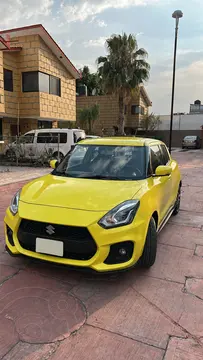 Suzuki Swift Sport Sport usado (2021) color Amarillo precio $275,000