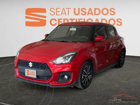 Suzuki Swift Sport BoosterJet usado (2023) color Rojo precio $359,000