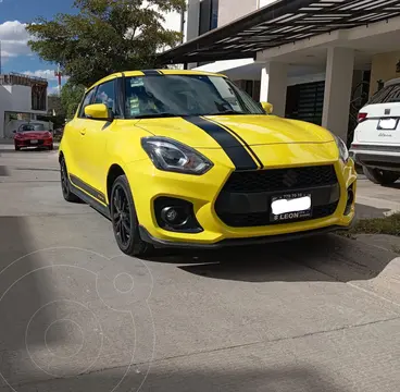 Suzuki Swift Sport BoosterJet usado (2019) color Amarillo precio $280,000