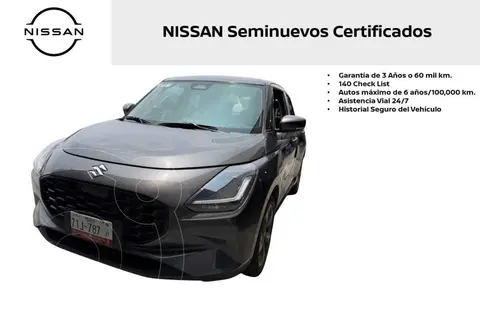 Suzuki Swift Sport GLX TM usado (2025) color Gris precio $320,000