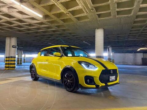 Suzuki Swift Sport Sport Aut usado (2019) color Amarillo precio $270,000