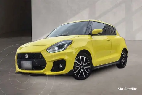 Suzuki Swift Sport BoosterJet GLX Aut usado (2024) color Amarillo precio $399,000