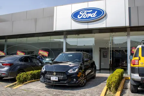 Suzuki Swift Sport BOOSTERJET TA usado (2024) color Negro precio $450,000