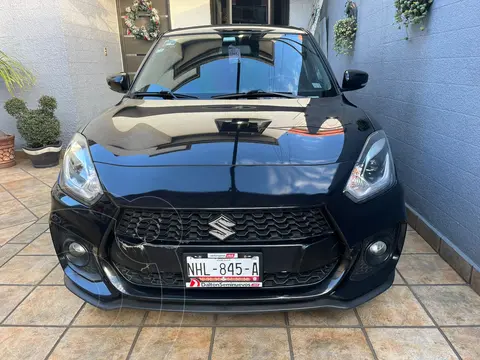 Suzuki Swift Sport Sport Aut usado (2019) color Negro precio $252,000