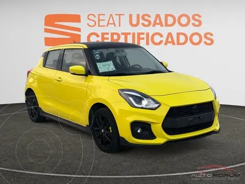 Suzuki Swift Sport BoosterJet usado (2021) color Amarillo precio $295,000