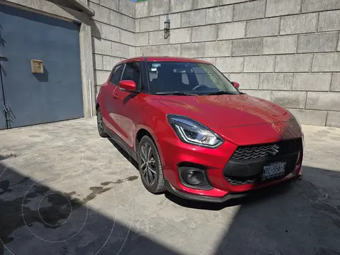 Suzuki Swift Sport Sport Aut usado (2024) color Rojo precio $370,000