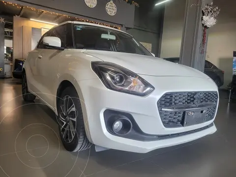 Suzuki Swift Sport BOOSTERJET TM usado (2021) color Blanco precio $259,000