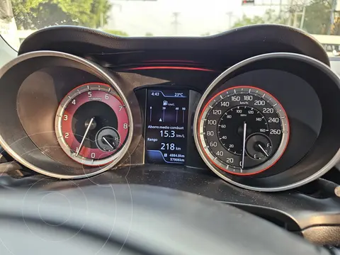 Suzuki Swift Sport Sport usado (2021) color Amarillo precio $175,000