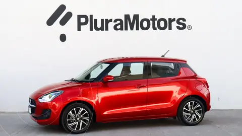 Suzuki Swift Sport BoosterJet GLX Aut usado (2024) color Rojo precio $299,000