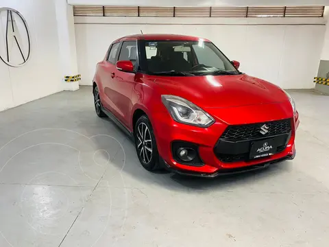 Suzuki Swift Sport Sport usado (2019) color Rojo precio $309,000