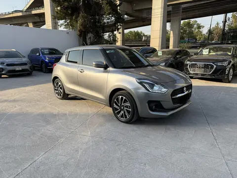 Suzuki Swift Sport BoosterJet GLX usado (2024) color plateado precio $315,000