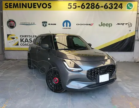 Suzuki Swift Sport BoosterJet GLX Aut usado (2025) color Gris Oscuro precio $309,700