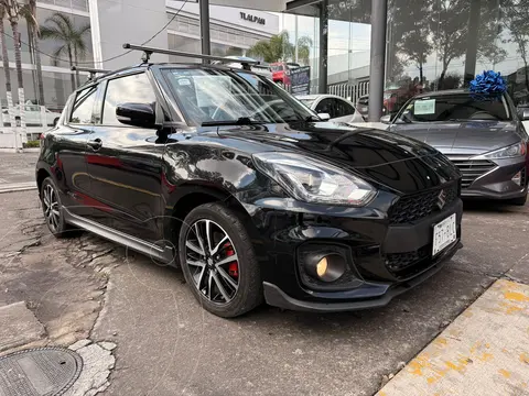 Suzuki Swift Sport BoosterJet GLX usado (2023) color Negro precio $314,990