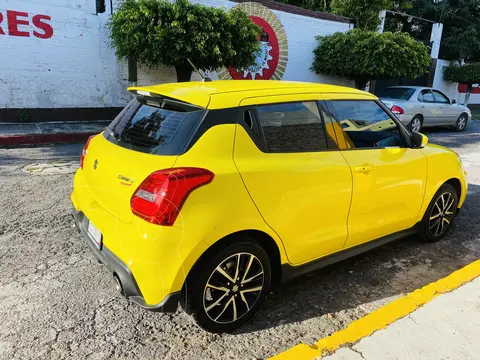 Suzuki Swift Sport BoosterJet Aut usado (2021) color Amarillo precio $340,000
