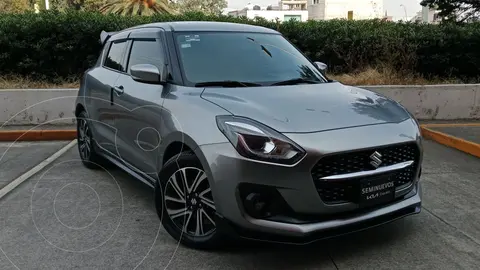 Suzuki Swift Sport BoosterJet GLX usado (2024) color plateado precio $299,800