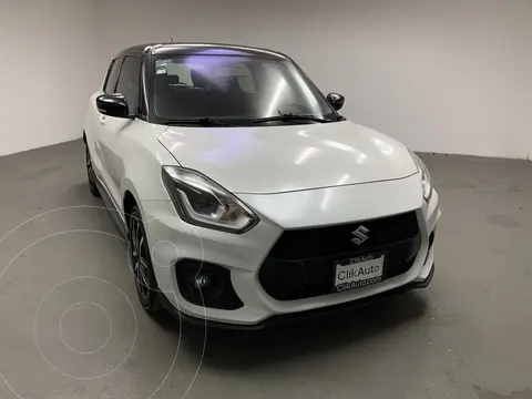 Suzuki Swift Sport Sport usado (2019) color Blanco financiado en mensualidades(enganche $47,000 mensualidades desde $7,300)