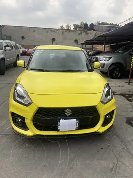 Suzuki Swift Sport Sport Aut usado (2022) color Amarillo precio $367,000