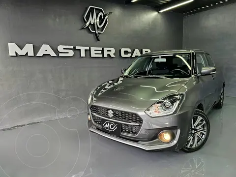 Suzuki Swift Sport BoosterJet GLX Aut usado (2024) color Gris Oscuro precio $299,000