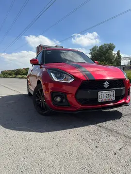 Suzuki Swift Sport Sport usado (2023) color Rojo precio $315,000