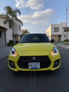 Suzuki Swift Sport Sport Aut usado (2019) color Amarillo precio $299,000