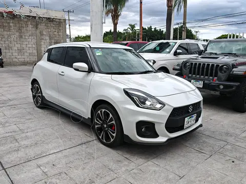 Suzuki Swift Sport BoosterJet usado (2022) color Blanco Remix precio $339,000