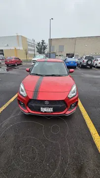 Suzuki Swift Sport Sport usado (2021) color Rojo precio $295,000