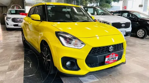 Suzuki Swift Sport BoosterJet usado (2021) color Amarillo precio $298,000