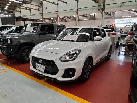 Suzuki Swift Sport BoosterJet Aut usado (2022) color Blanco Remix financiado en mensualidades(enganche $74,800 mensualidades desde $6,700)