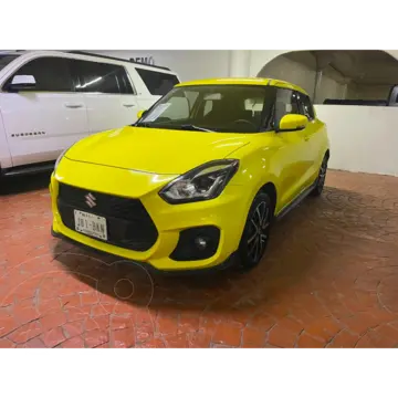 Suzuki Swift Sport Sport usado (2023) color Amarillo precio $285,000