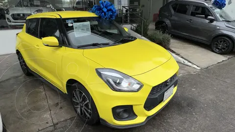 Suzuki Swift Sport Sport usado (2020) color Amarillo financiado en mensualidades(enganche $90,997)