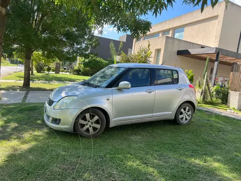 Suzuki Swift 5P 1.5 usado (2009) color Gris precio u$s7.000