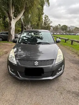 Suzuki Swift GLX usado (2015) color Gris precio $17.000.000