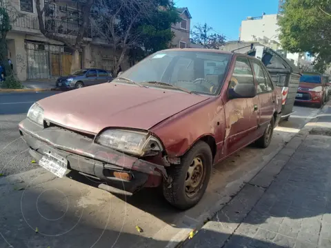 Suzuki Swift 4P 1.3 GL usado (1993) color Rojo precio $1.300.000