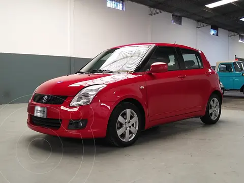 Suzuki Swift 5P 1.5 usado (2008) color Rojo precio $7.200.000