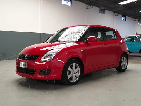 foto Suzuki Swift 5P 1.5 usado (2008) color Rojo precio $7.200.000
