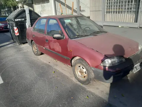 Suzuki Swift 4P 1.3 GL usado (1993) color Rojo precio $1.500.000