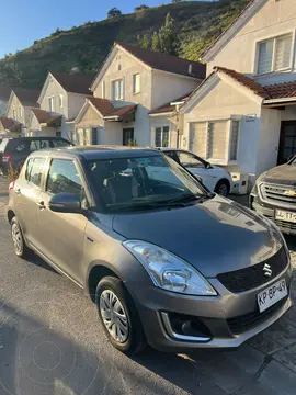 Suzuki Swift 1.2L GLS usado (2018) color Gris Perla precio $6.300.000