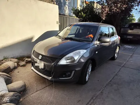 Suzuki Swift 1.2L GLS Aut usado (2016) color Gris Perla precio $6.700.000