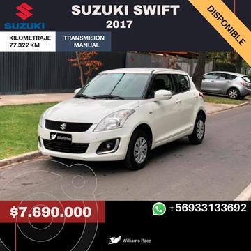 foto Suzuki Swift 1.2L GLX usado (2017) precio $7.690.000