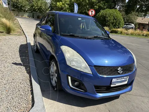 Suzuki Swift 1.2L GLX usado (2016) color Azul Metalico precio $6.500.000