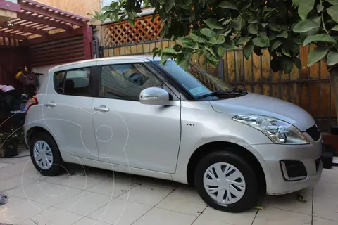 Suzuki Swift 1.2L GL Ac usado (2019) color Plata precio $8.500.000
