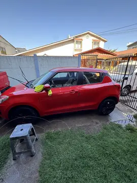 Suzuki Swift 1.2L GL Ac Sport usado (2021) color Rojo precio $9.990.000