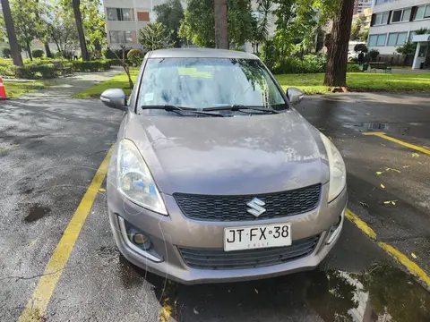 Suzuki Swift 1.2L GLX CVT usado (2017) color Gris Acero precio $6.000.000