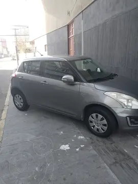 Suzuki Swift 1.2L GL usado (2016) color Gris precio $5.800.000